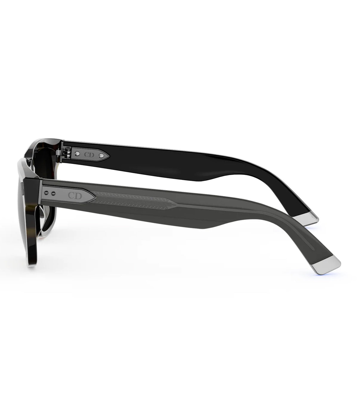 Dior DM40179I 54 20A1 Men's Grey Square Sunglasses alternate view