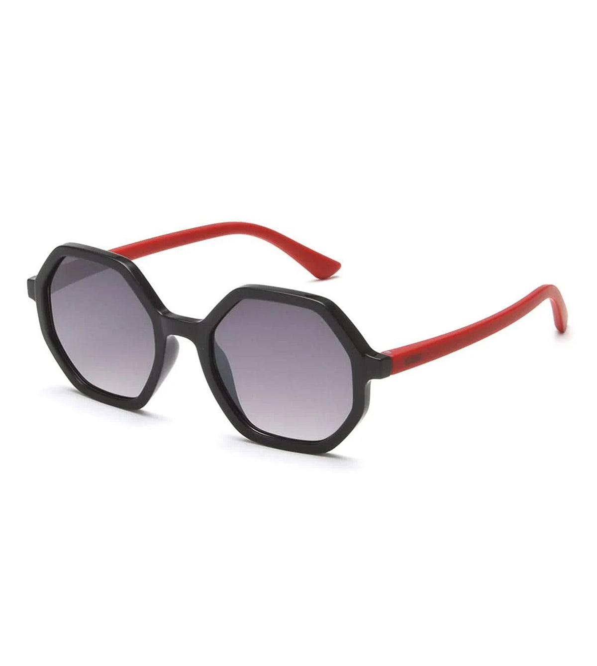 IDEE Young Kids Grey Gradient Hexagon Sunglasses - Y618 46 C1