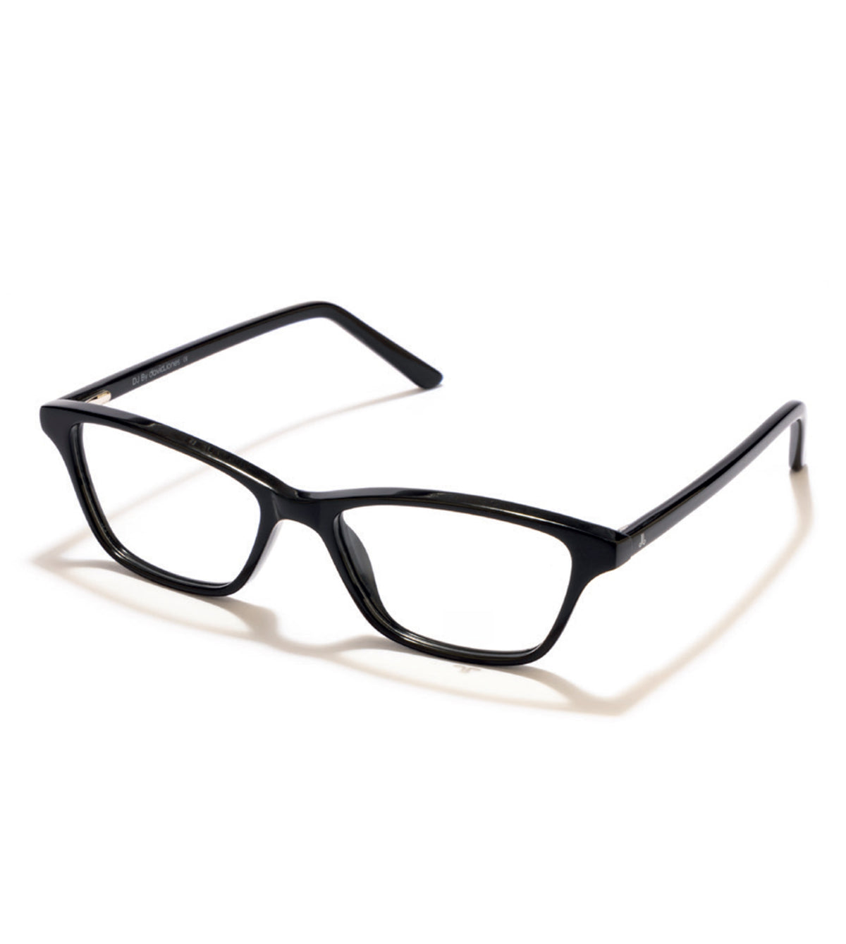 David Jones Women's Black Square Optical Frames - FRM DJ 1801-C1-51
