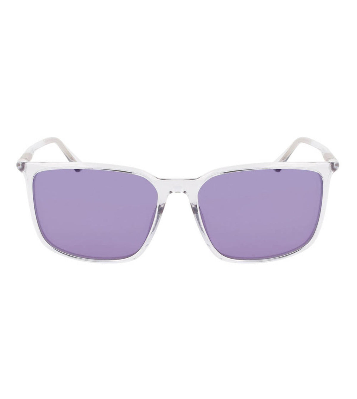 Calvin Klein Unisex Purple Square Sunglasses - CK 22522 070 59 S