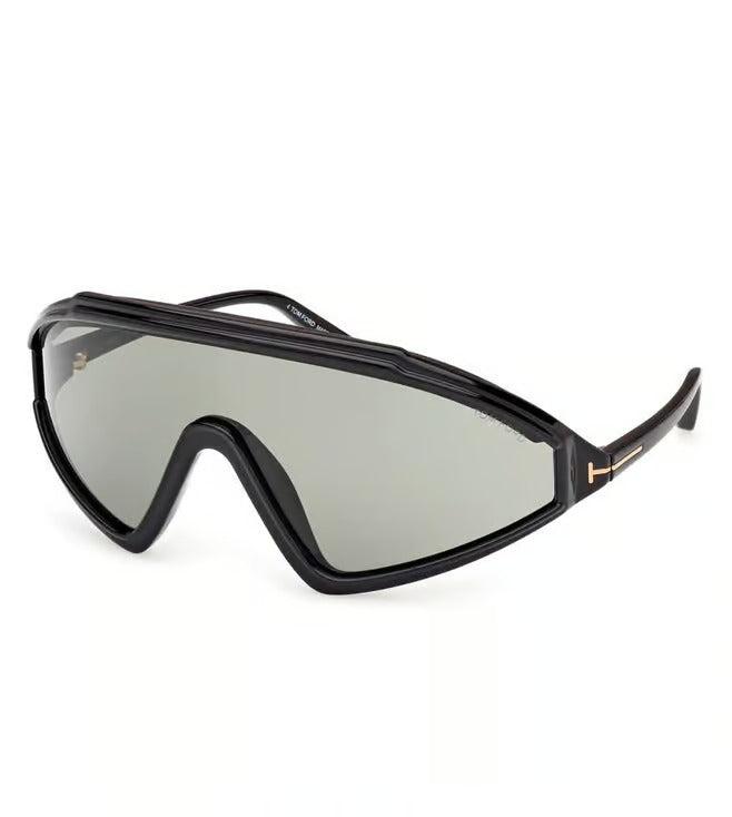 Tom Ford Men's Grey Shield Sunglasses