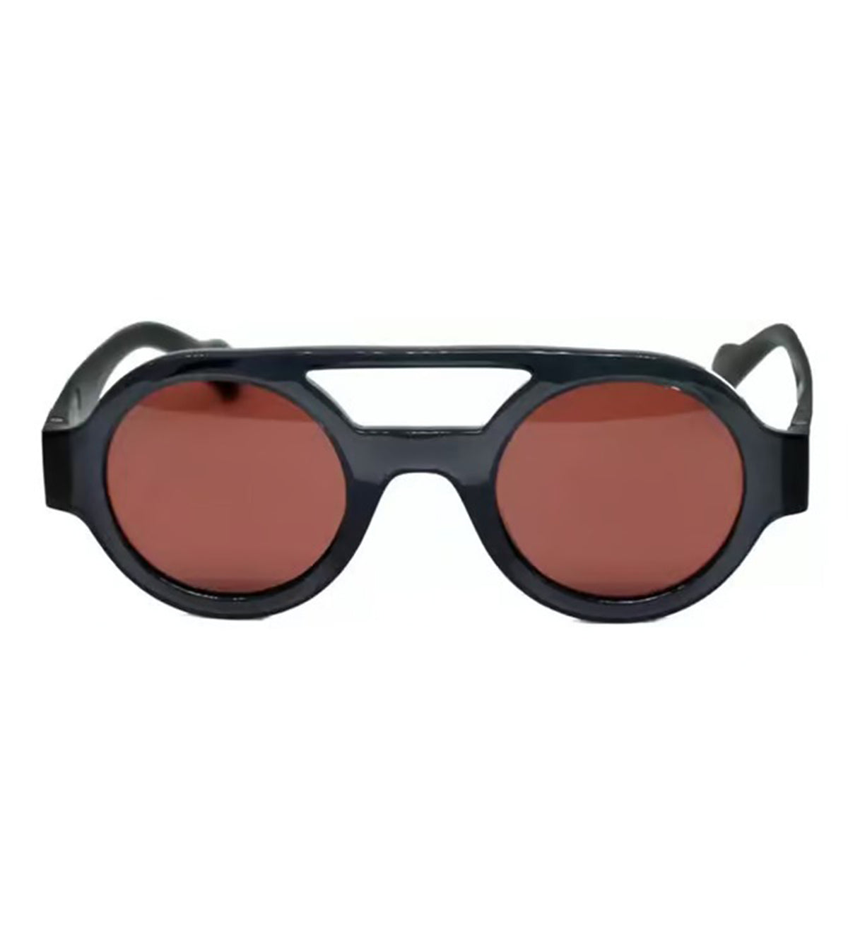 Adidas Women's Brown Round Sunglasses - AOG001.070.000