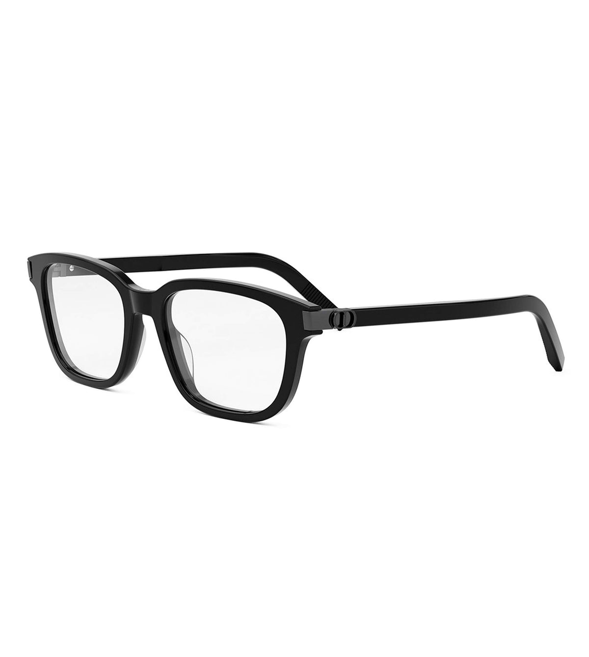Dior DM50092I 54 1000 Unisex Shiny Black Square Optical Frames alternate view