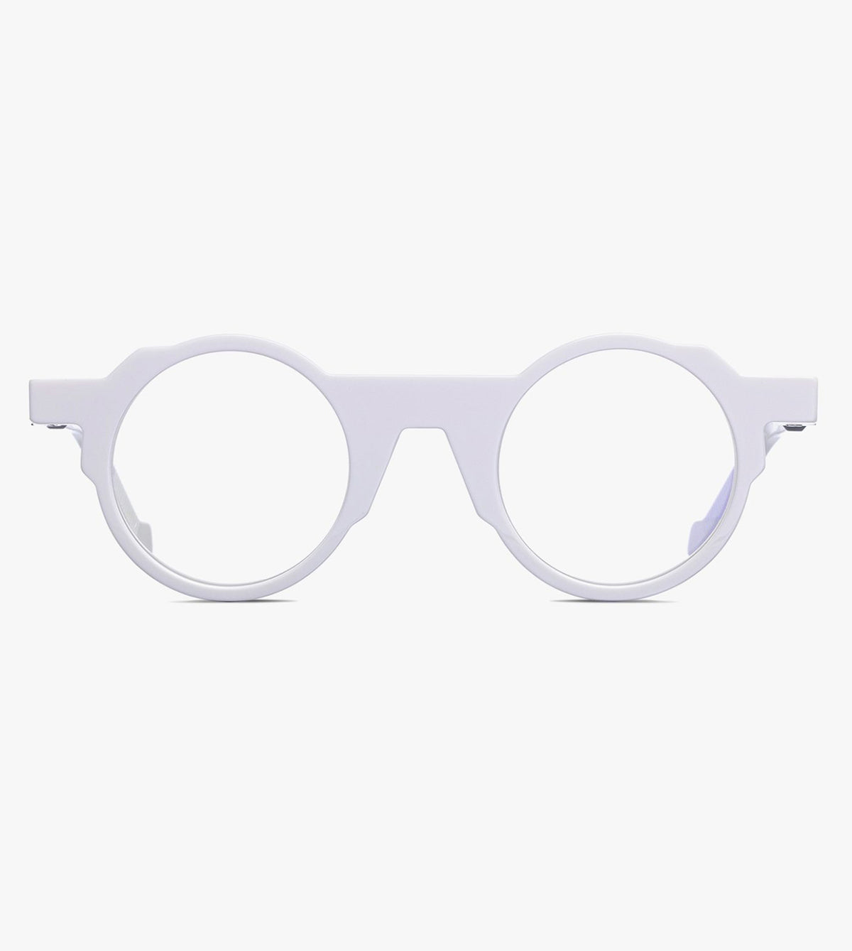 Vava BL0015W.140.45 Men's White Round Optical Frames