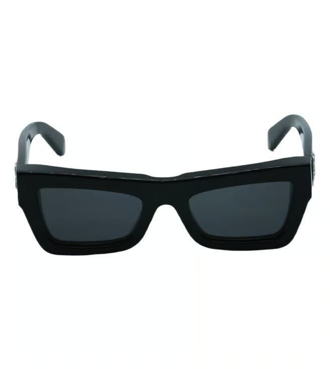 Off White Women's Grey Cat Eye Sunglasses OERI14Z11007