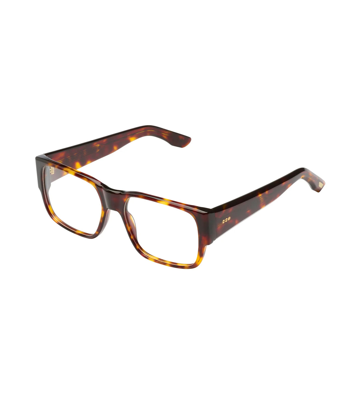 Komono Unisex Brown Havana Rectangular Optical Frames - KOM-O8626