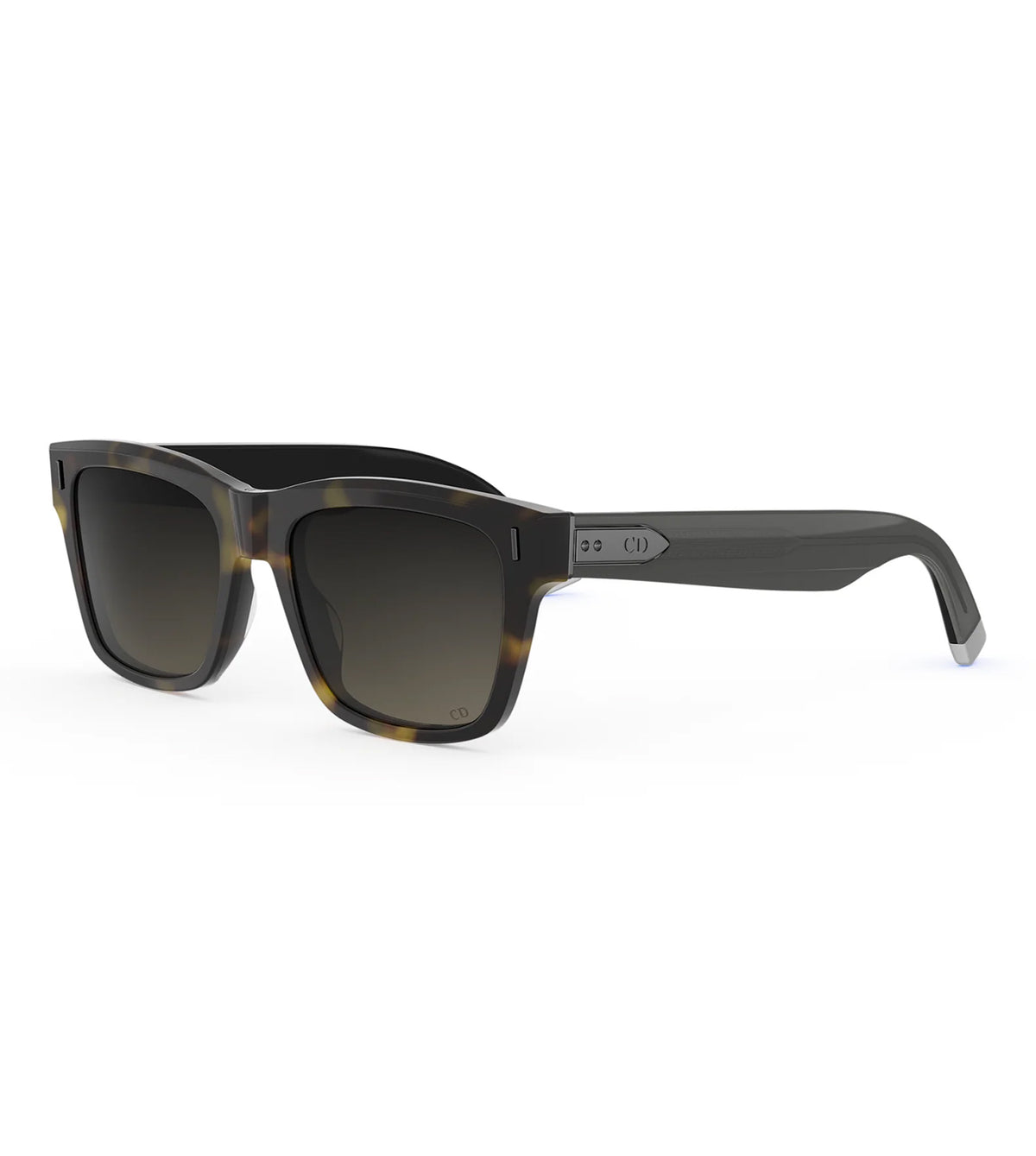 Dior DM40179I 54 20A1 Men's Grey Square Sunglasses alternate view