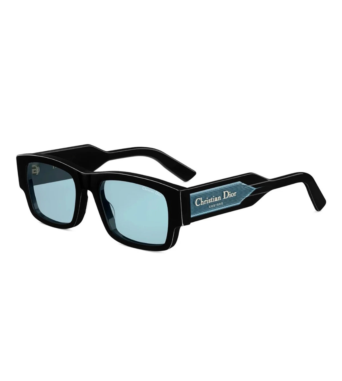 Dior DM40160I 54 13B0 Men's Blue Rectangular Sunglasses alternate view