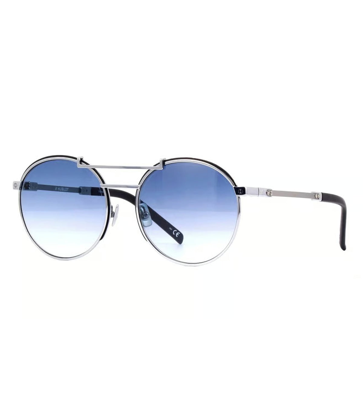Hublot H014.075.009 Blue Gradient Round Sunglasses alternate view