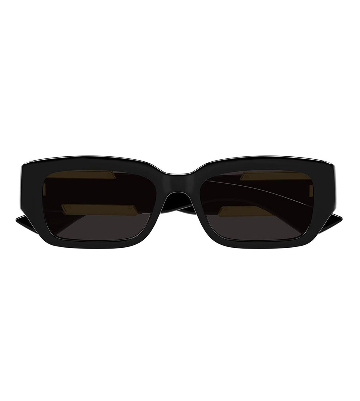 Bottega Veneta Unisex Grey Rectangle Sunglasses - BV1406S-001-53