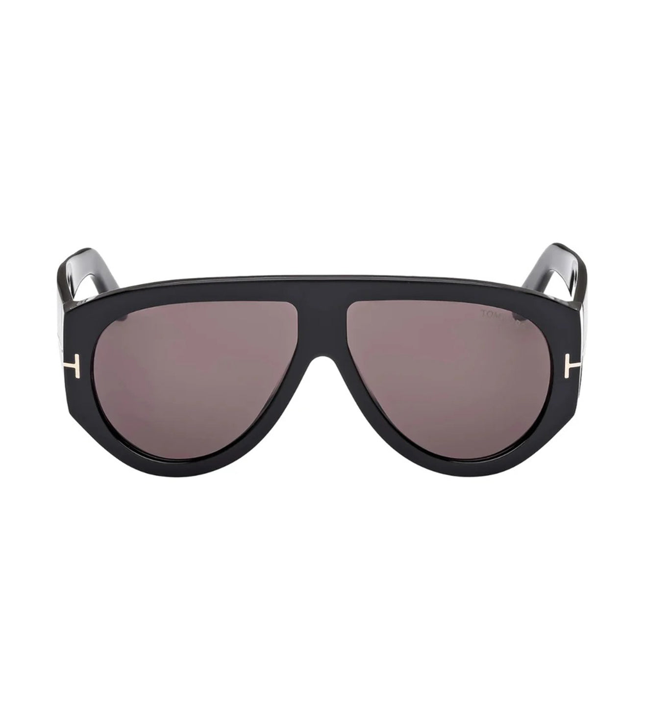 Tom Ford Men's Smoke Grey Aviator Sunglasses-1