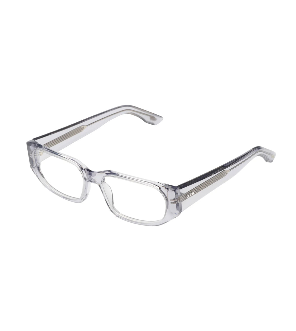 Komono Unisex Grey Rectangular Optical Frames - KOM-O8652