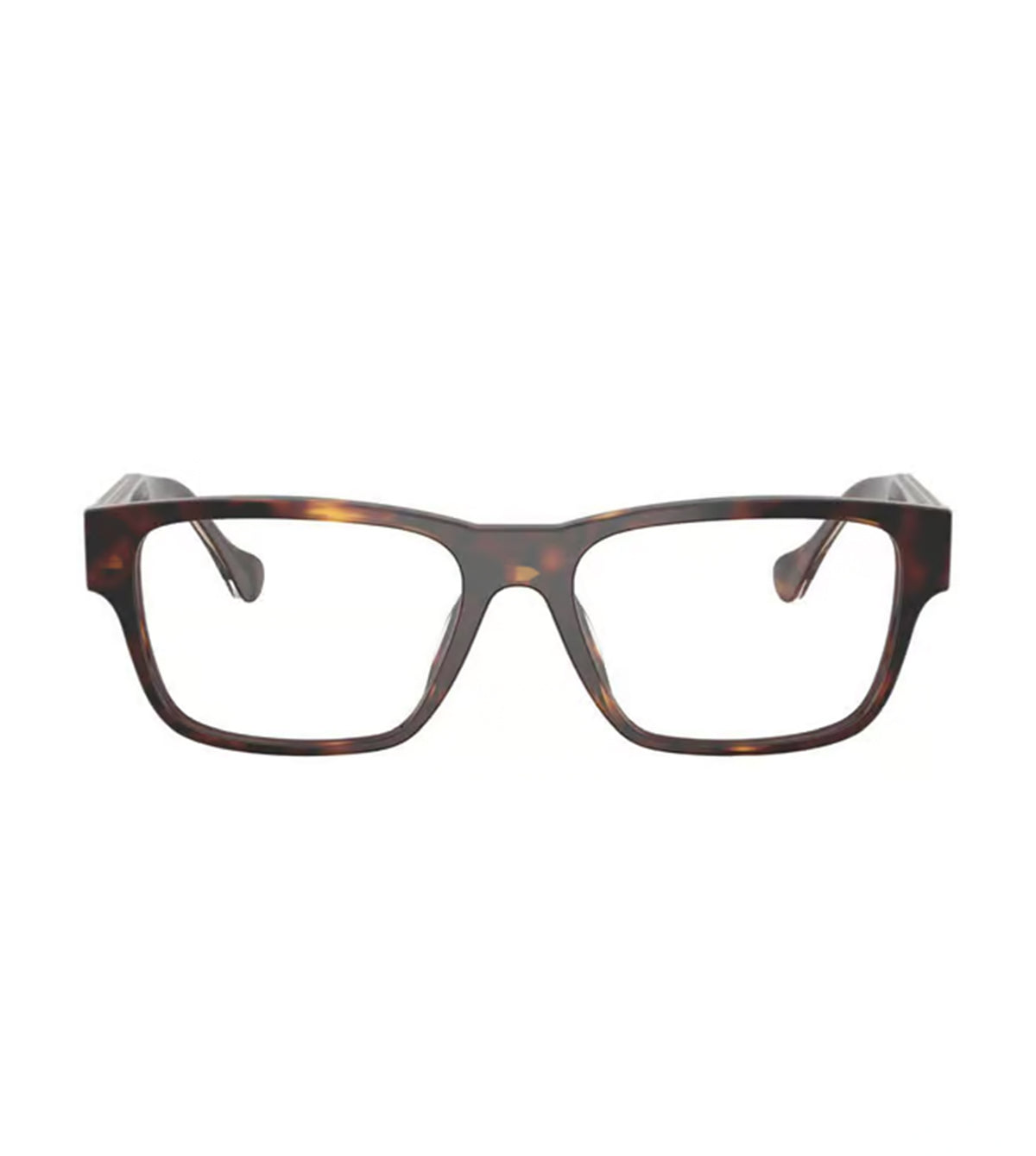 Versace Men's Havana Brown Rectangle Optical Frames - 0VE3390U553754