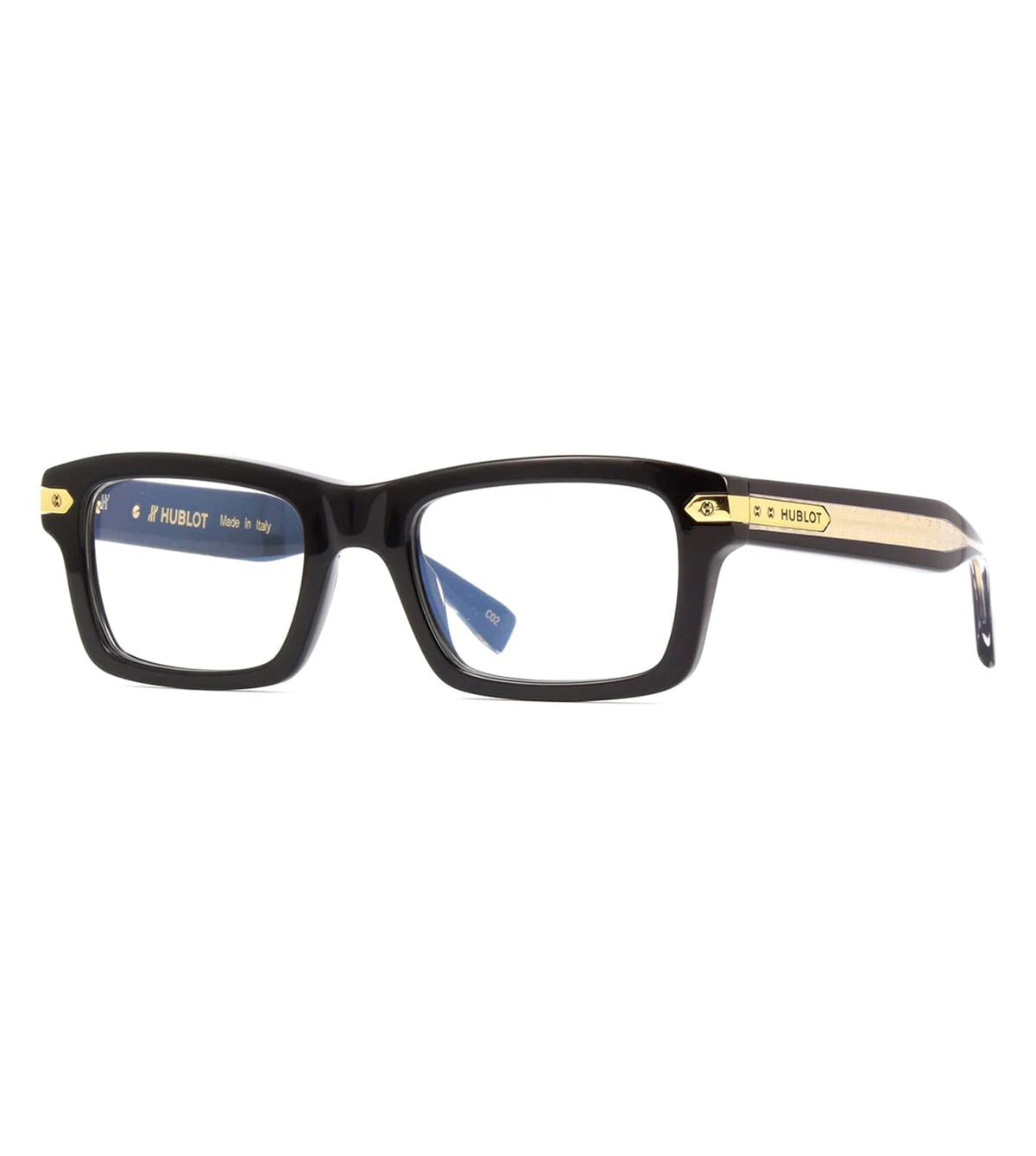 Hublot H052O.009.120 Black Rectangular Optical Frames alternate view