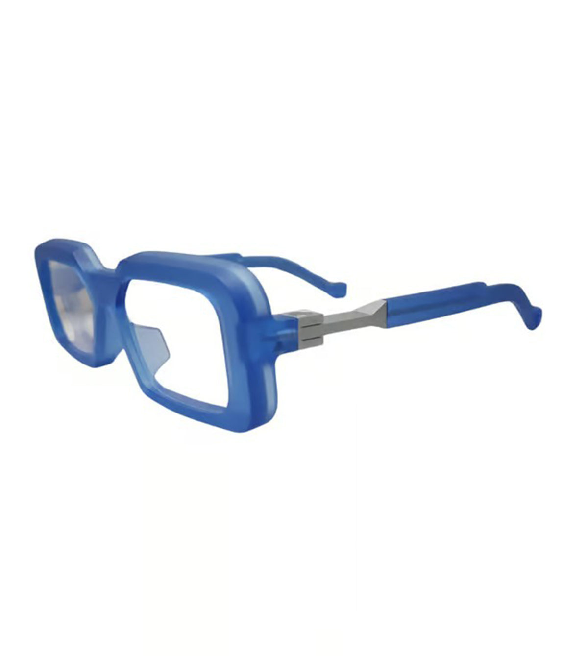 Vava WL0051G.140.53 Unisex Blue Rectangular Optical Frames alternate view