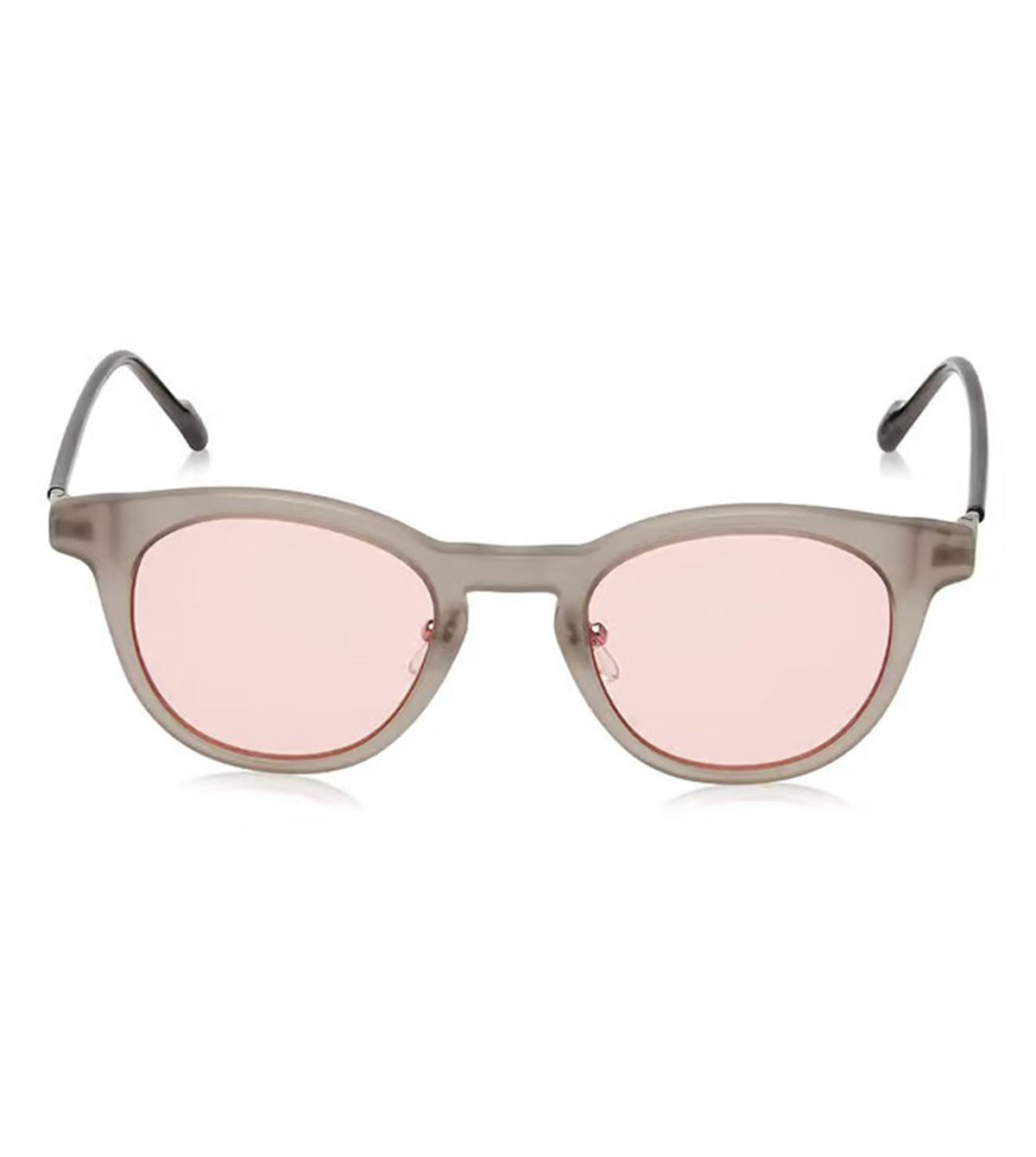 Adidas Unisex Vibrant Pink Round Sunglasses - AOK002.070.000