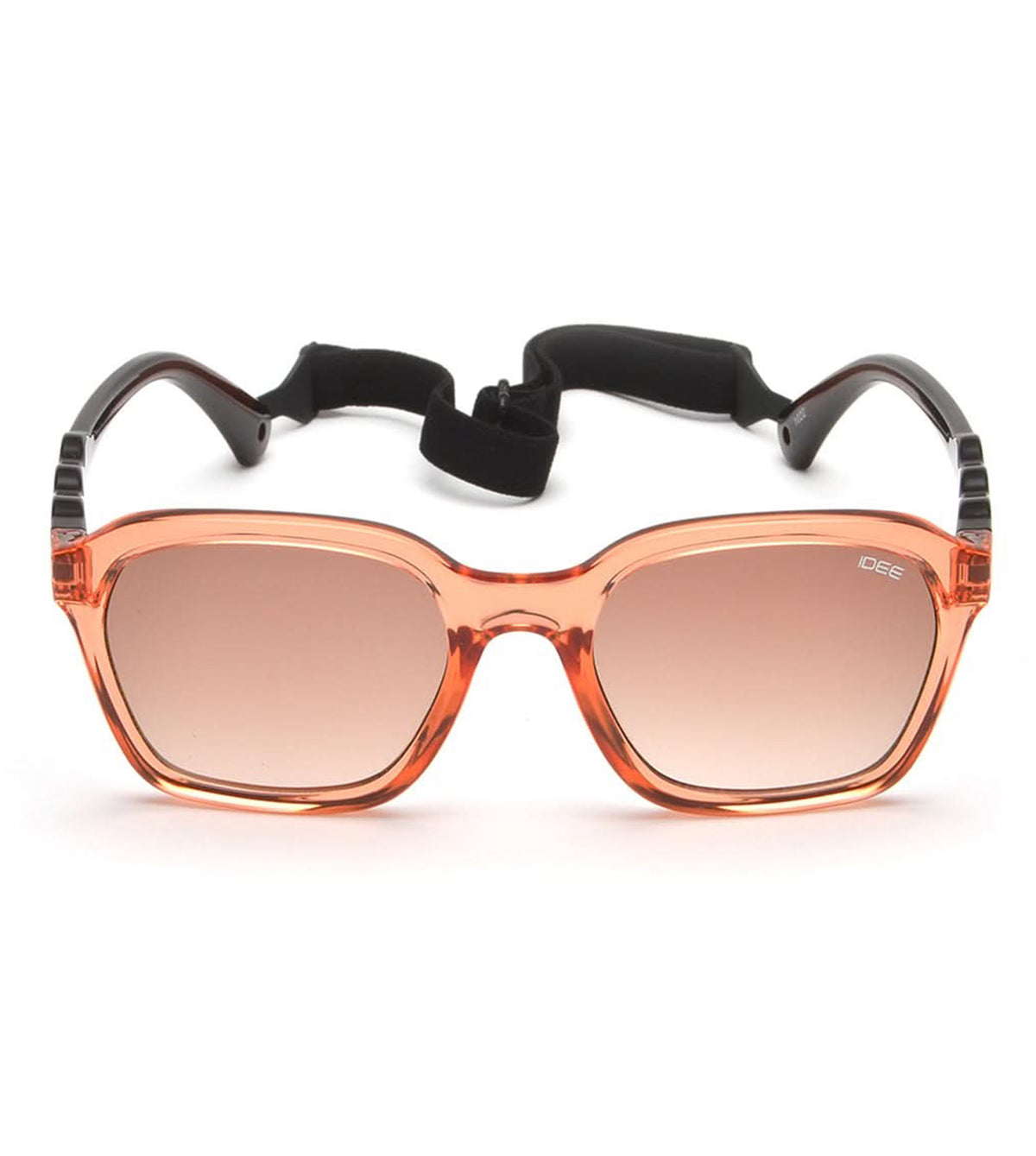 IDEE Young Kids Gradient Brown Square Sunglasses - Y620 48 C4