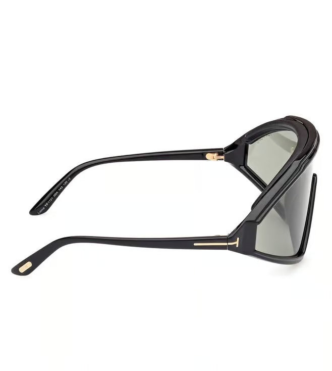 Tom Ford Men's Grey Shield Sunglasses-3
