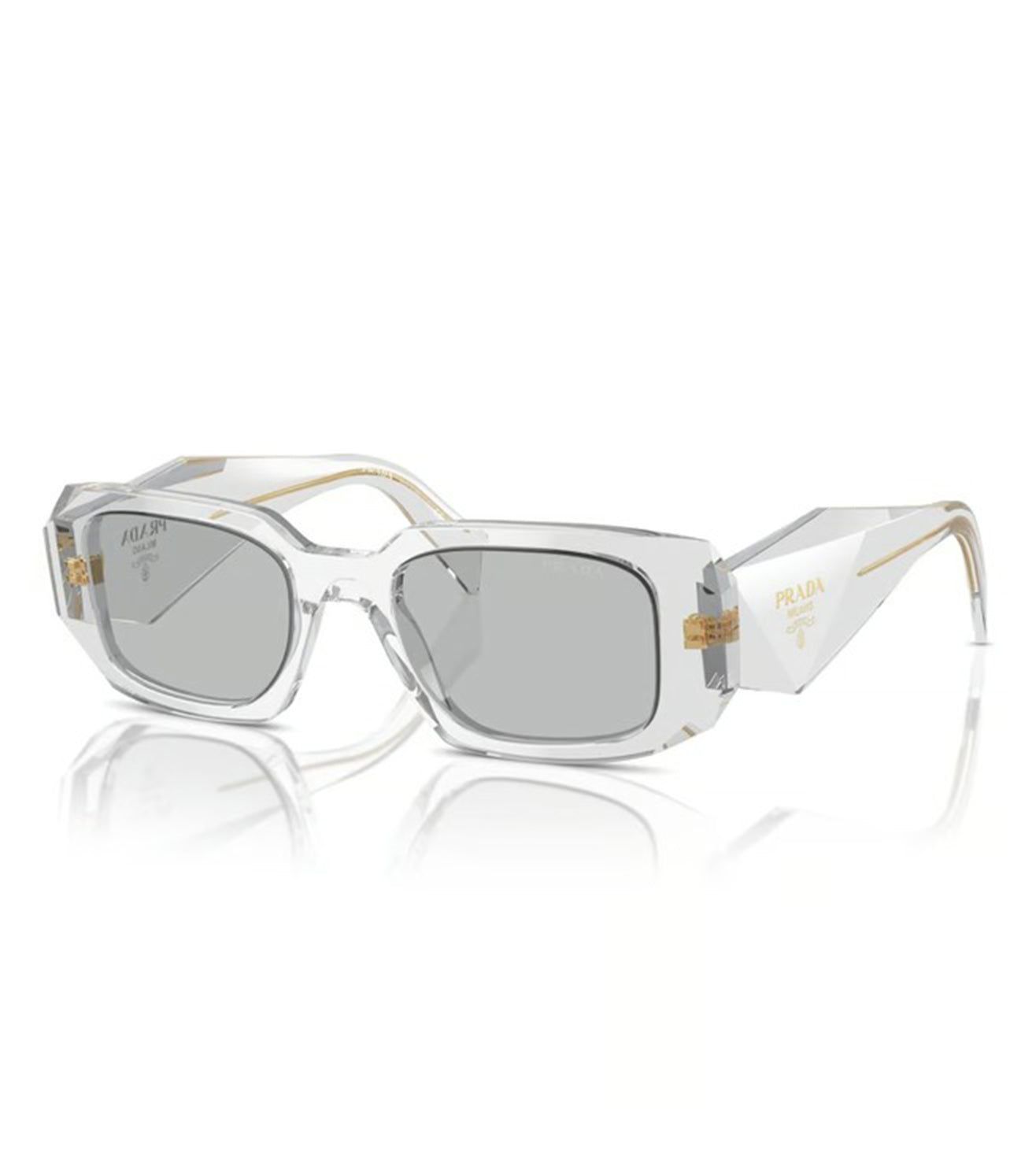 Prada 0PR17WS12R30B49 angle