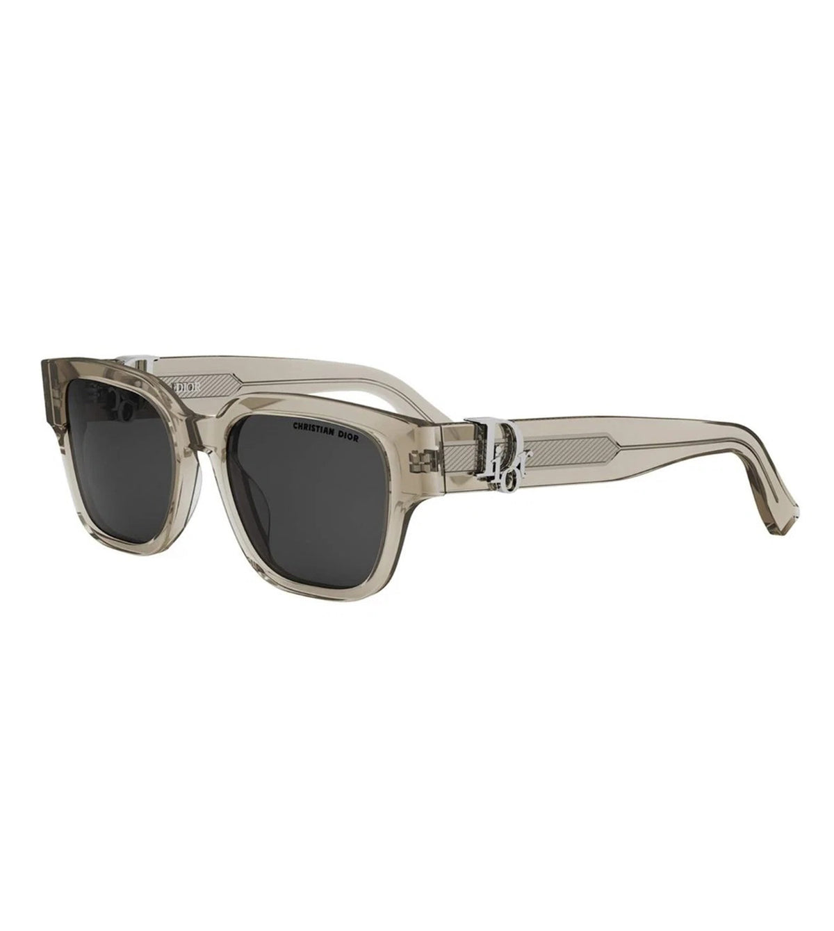 Dior DM40153I 53 78A0 Unisex Grey Rectangle Sunglasses alternate view