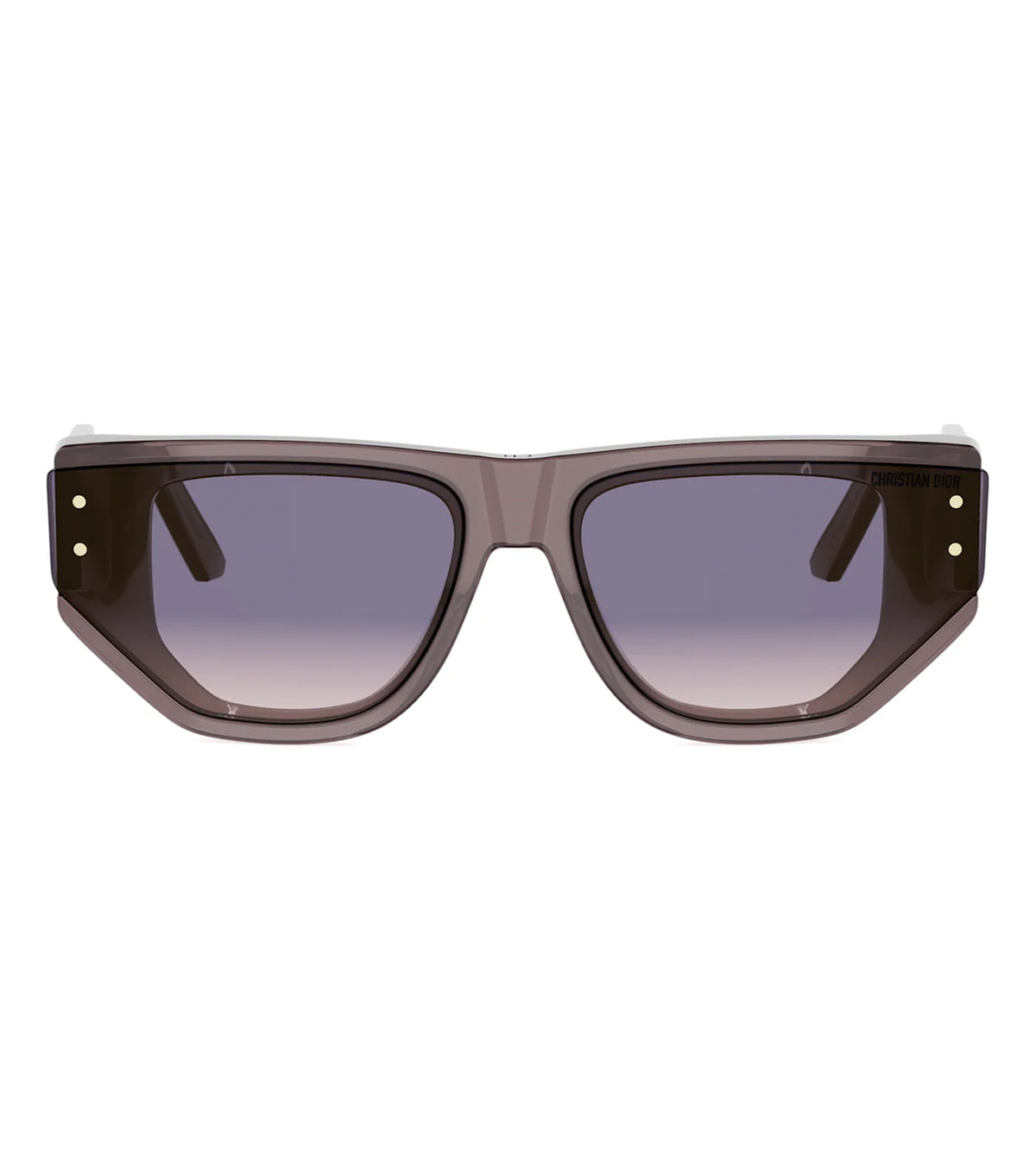 Dior CD40207I 64 45GL Women's Purple Cat Eye Sunglasses