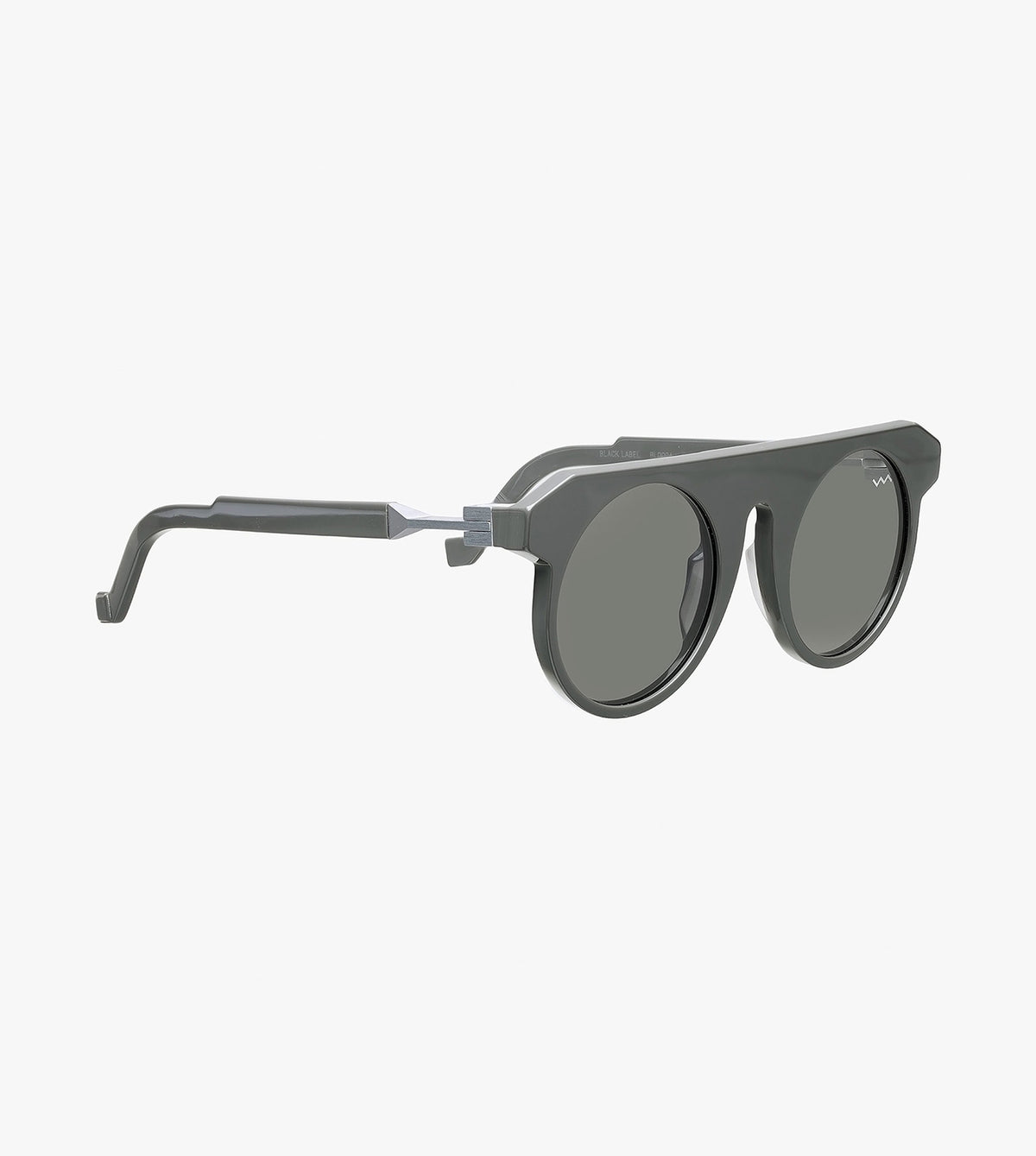 Vava BL0006DG.145.48 Unisex Dark Grey Round Sunglasses alternate view