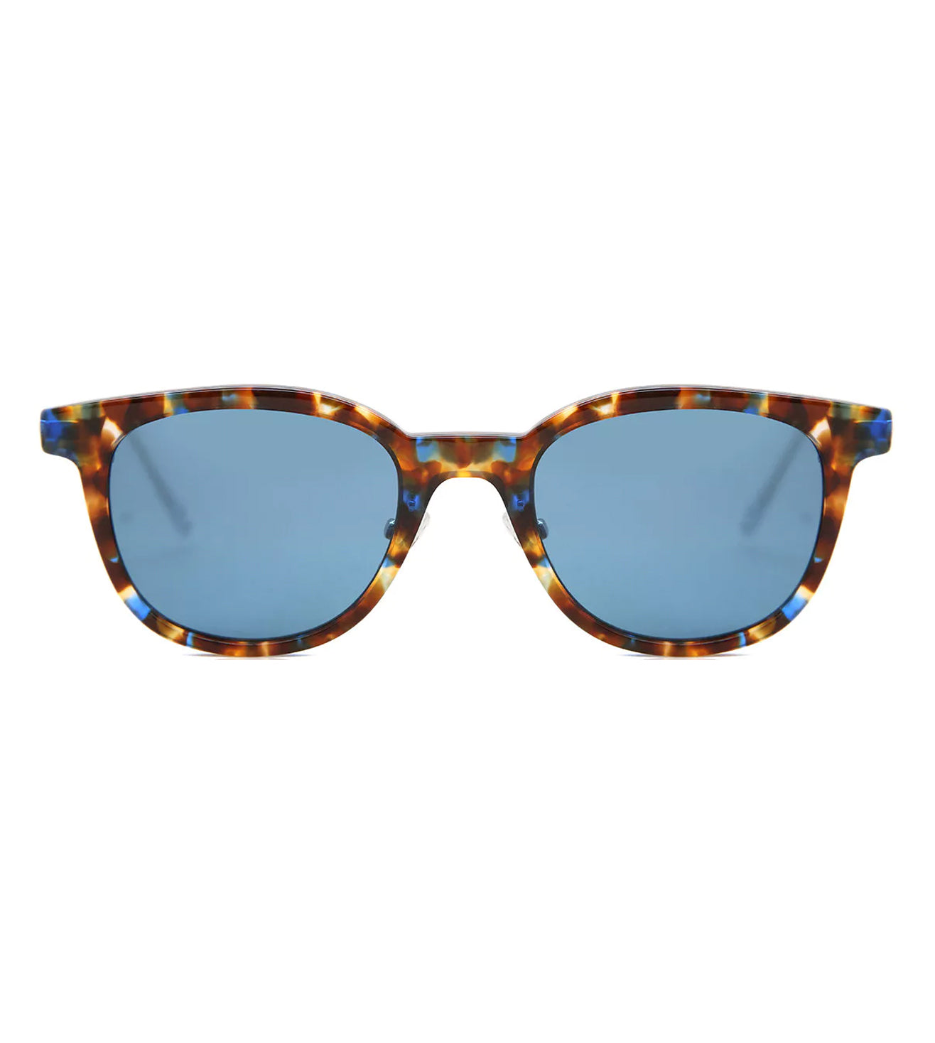 Adidas Originals Unisex Blue Square Sunglasses-zoom-1
