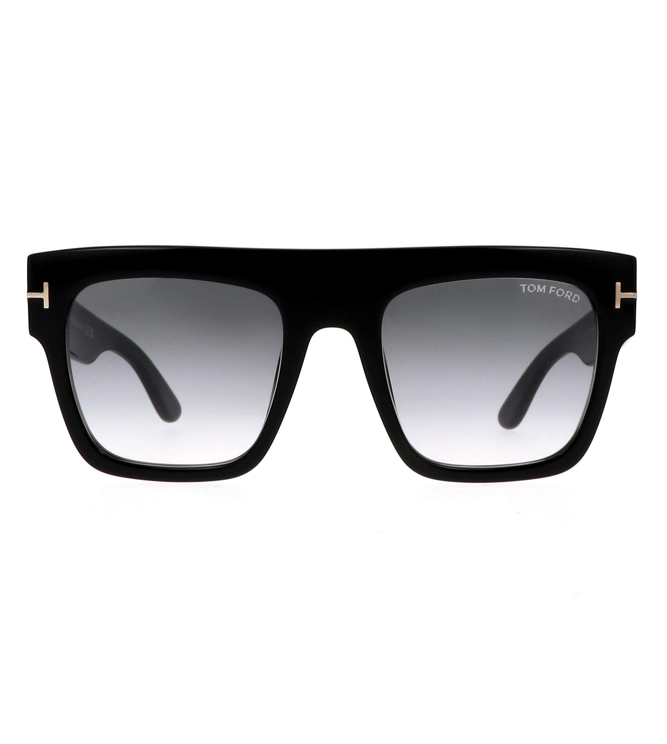 Tom Ford Men's Grey Gradient Square Sunglasses-zoom-1