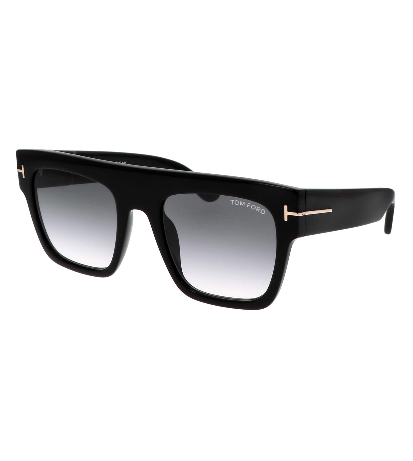 Tom Ford Men's Grey Gradient Square Sunglasses-zoom-2