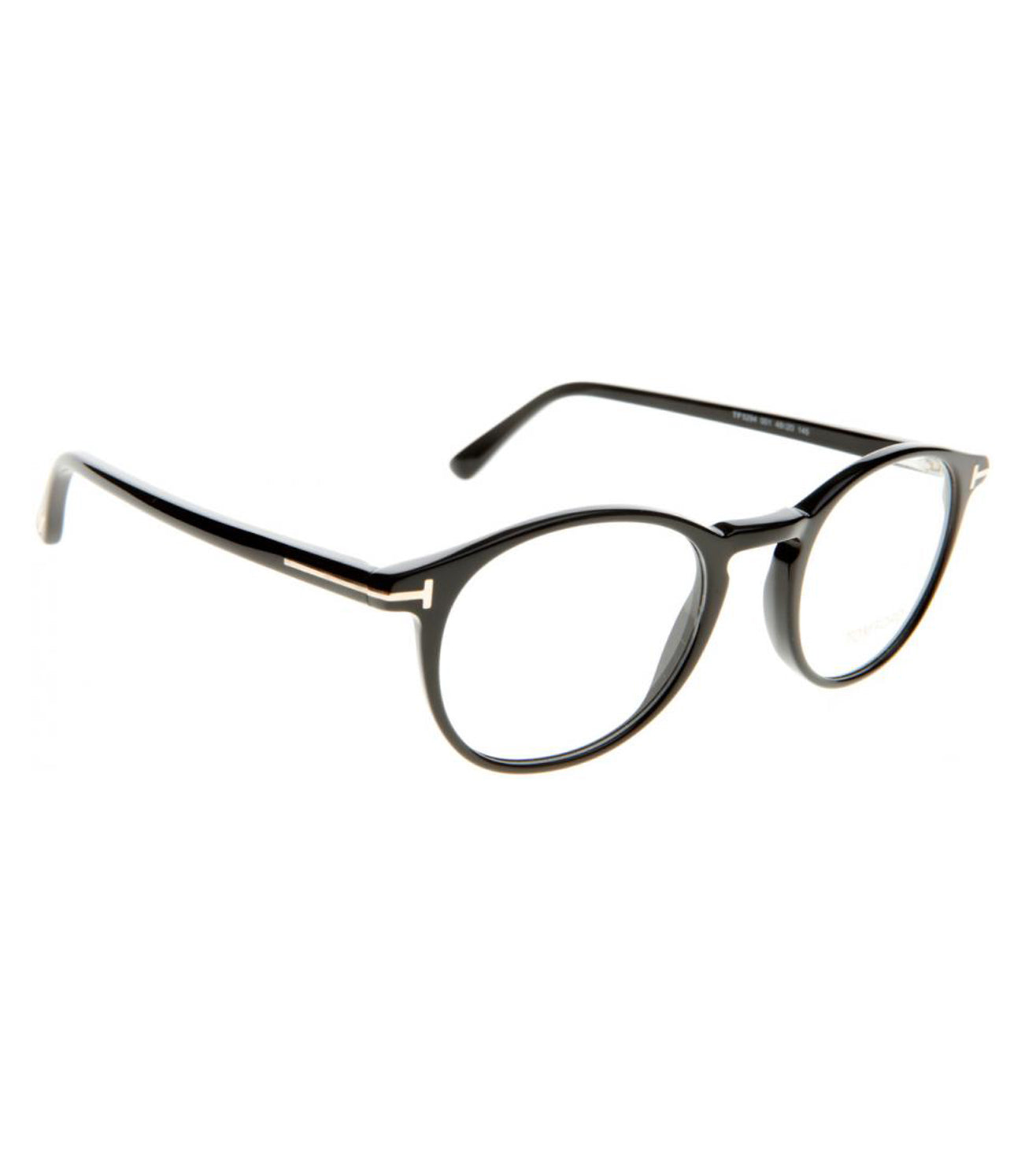 Tom Ford Unisex Black Round Optical Frame-zoom-2
