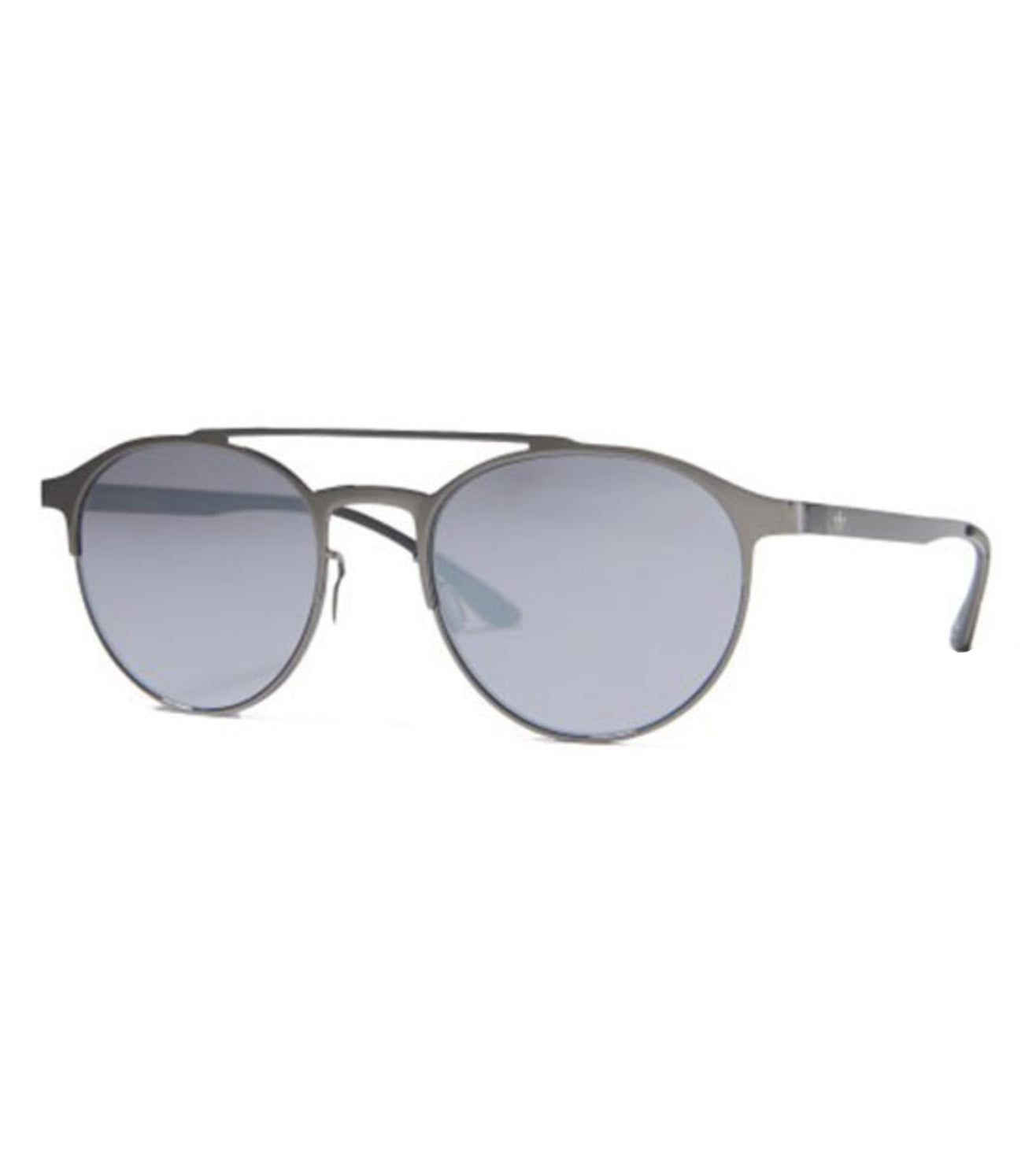 Adidas Originals Unisex Grey Round Sunglasses-zoom-2