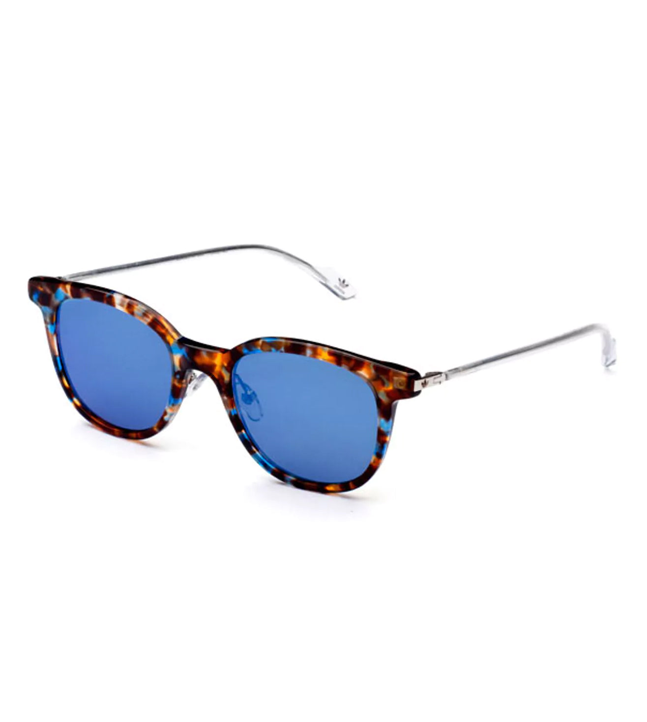 Adidas Originals Unisex Blue Square Sunglasses-zoom-2
