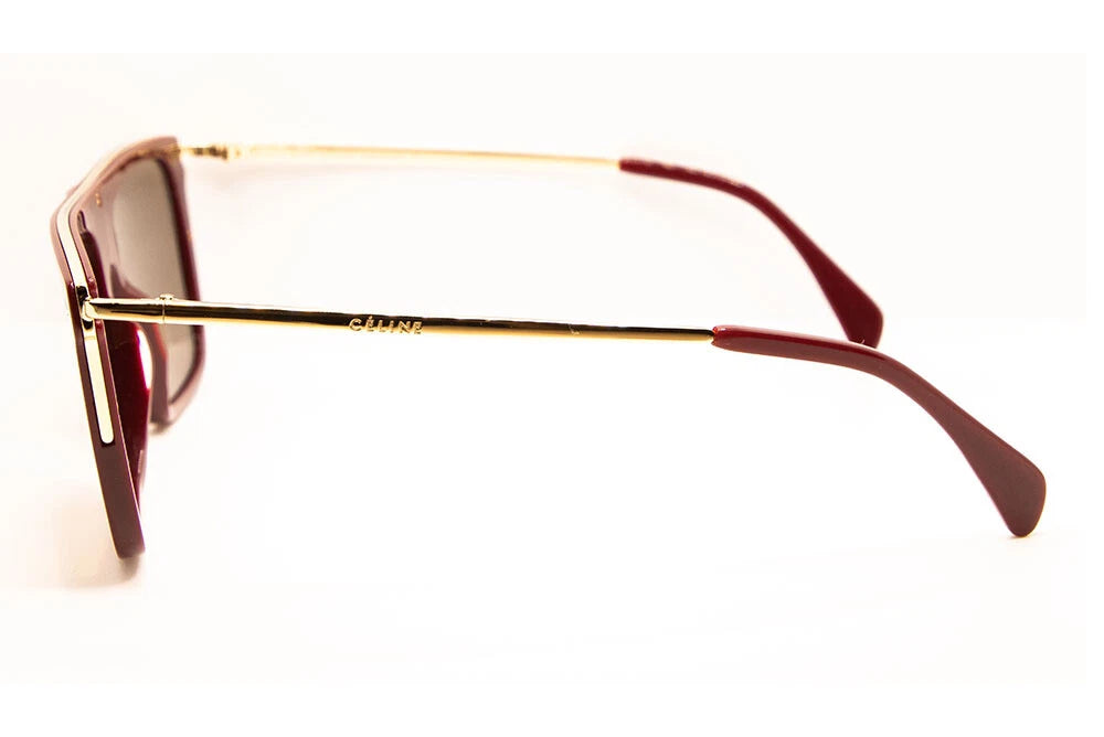 Celine Women's Brown Square Sunglasses